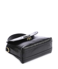 THE BRIDGE STORY  Mini sac &agrave; main avec bandouli&egrave;re black Gold - Sacs pour Femme - 3