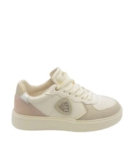 BLAUER VENUS Baskets &agrave; paillettes cr&egrave;me/nude - Chaussures Femme - 2