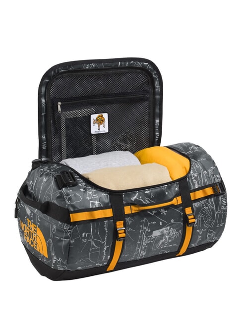 BASE CAMP S Sac &agrave; dos gris anthracite conrad - Sacs de voyage