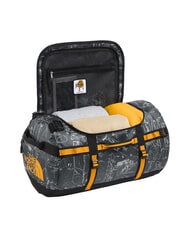 THE NORTH FACE BASE CAMP S Sac &agrave; dos gris anthracite conrad - Sacs de voyage - 4