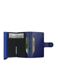 SECRID CRISPLE Portefeuille avec porte-cartes &agrave; pression cobalt - Portefeuilles Homme - 3