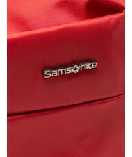SAMSONITE MOVE 5.0 M Sac &agrave; bandouli&egrave;re poivron rouge - Sacs pour Femme - 3