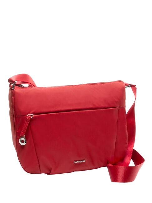 MOVE 5.0  Sac bandouli&egrave;re souple poivron rouge - Sacs pour Femme