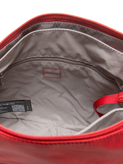 MOVE 5.0  Sac bandouli&egrave;re souple poivron rouge - Sacs pour Femme