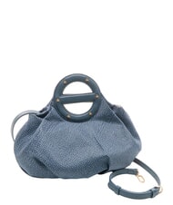 BORBONESE VIS-A-VIS S Sac &agrave; main avec bandouli&egrave;re lapis bleu - Sacs pour Femme - 2