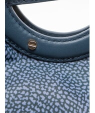 BORBONESE VIS-A-VIS S Sac &agrave; main avec bandouli&egrave;re lapis bleu - Sacs pour Femme - 3