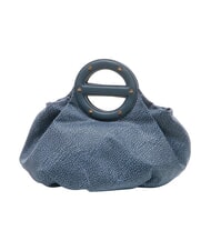 BORBONESE VIS-A-VIS S Sac &agrave; main avec bandouli&egrave;re lapis bleu - Sacs pour Femme - 4