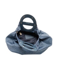 BORBONESE VIS-A-VIS S Sac &agrave; main avec bandouli&egrave;re lapis bleu - Sacs pour Femme - 5
