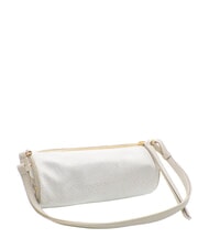 BORBONESE VIS-A-VIS Petit sac bandouli&egrave;re coton blanc - Sacs pour Femme - 2