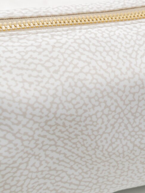 VIS-A-VIS Petit sac bandouli&egrave;re coton blanc - Sacs pour Femme