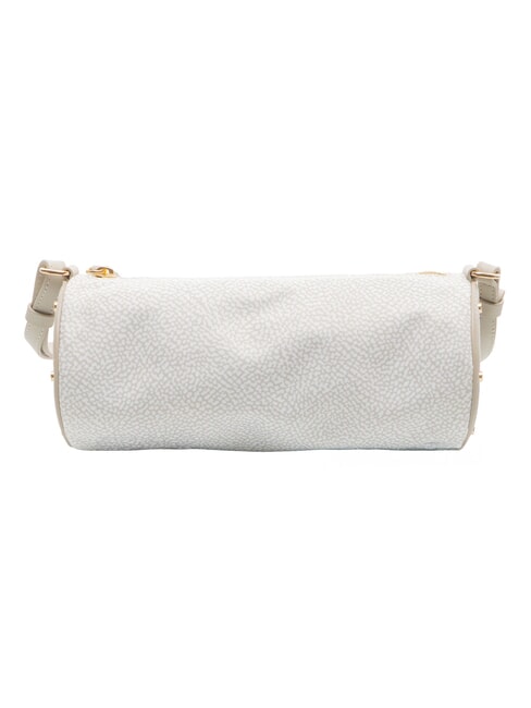 VIS-A-VIS Petit sac bandouli&egrave;re coton blanc - Sacs pour Femme