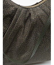 BORBONESE FOLD  Sac bandouli&egrave;re souple laurier - Sacs pour Femme - 3