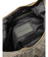 BORBONESE FOLD  Sac bandouli&egrave;re souple laurier - Sacs pour Femme - 6