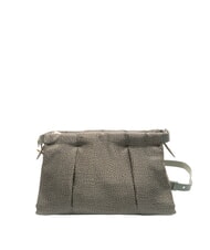 BORBONESE CROISSANT  Sac &agrave; bandouli&egrave;re laurier - Sacs pour Femme - 3