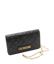 LOVE MOSCHINO SMART DAILY sac bandouli&egrave;re Noir - Sacs pour Femme - 2