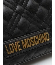 LOVE MOSCHINO SMART DAILY sac bandouli&egrave;re Noir - Sacs pour Femme - 3