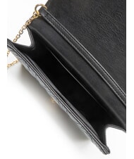 LOVE MOSCHINO SMART DAILY sac bandouli&egrave;re Noir - Sacs pour Femme - 5