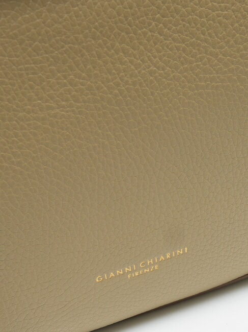 HELENA ROUND Sac en cuir avec bandouli&egrave;re saule - Sacs pour Femme