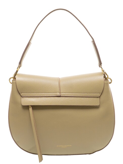 HELENA ROUND Sac en cuir avec bandouli&egrave;re saule - Sacs pour Femme