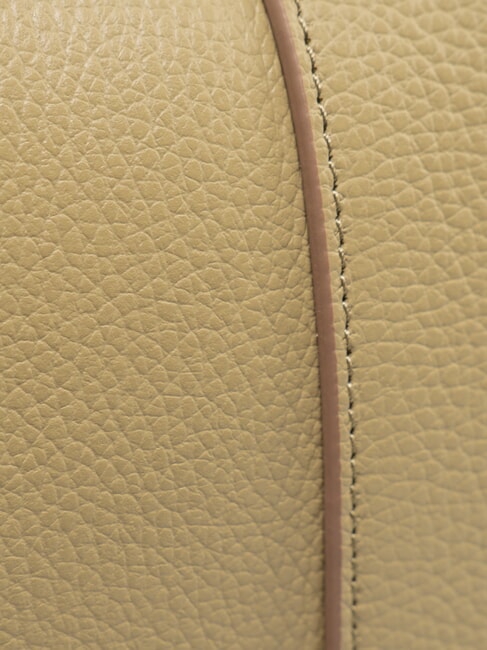 HELENA ROUND Sac en cuir avec bandouli&egrave;re saule - Sacs pour Femme