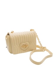 LOVE MOSCHINO BUBBLY LOVE Mini sac bandouli&egrave;re beurre - Sacs pour Femme - 2