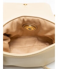 LOVE MOSCHINO BUBBLY LOVE Mini sac bandouli&egrave;re beurre - Sacs pour Femme - 5