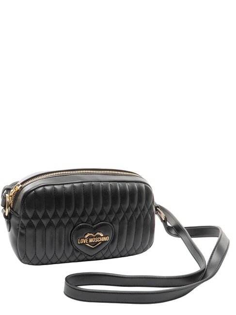 BUBBLY LOVE Mini sac bandouli&egrave;re Noir - Sacs pour Femme