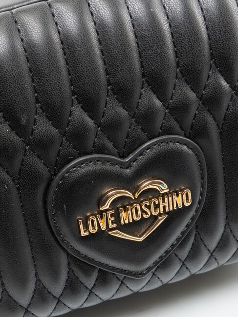 BUBBLY LOVE Mini sac bandouli&egrave;re Noir - Sacs pour Femme