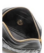 LOVE MOSCHINO BUBBLY LOVE Mini sac bandouli&egrave;re Noir - Sacs pour Femme - 5