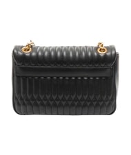 LOVE MOSCHINO BUBBLY LOVE Mini sac bandouli&egrave;re / sac port&eacute; &eacute;paule Noir - Sacs pour Femme - 4
