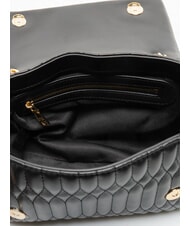 LOVE MOSCHINO BUBBLY LOVE Mini sac bandouli&egrave;re / sac port&eacute; &eacute;paule Noir - Sacs pour Femme - 5