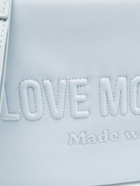 SIGNATURE LOVE Pochette avec bandouli&egrave;re bleu clair - Sacs pour Femme