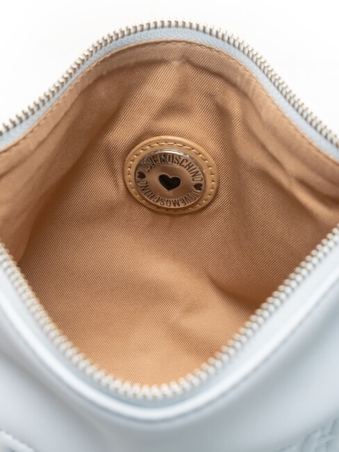 SIGNATURE LOVE Pochette avec bandouli&egrave;re bleu clair - Sacs pour Femme