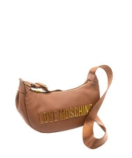 LOVE MOSCHINO SMART DAILY sac bandouli&egrave;re brun - Sacs pour Femme - 2