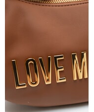LOVE MOSCHINO SMART DAILY sac bandouli&egrave;re brun - Sacs pour Femme - 3