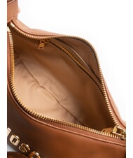 LOVE MOSCHINO SMART DAILY sac bandouli&egrave;re brun - Sacs pour Femme - 5