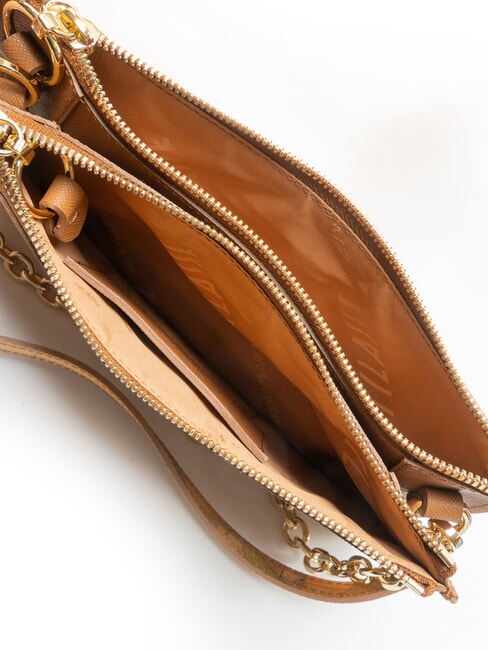 WINDY CITY Sac bandouli&egrave;re, avec bandouli&egrave;re amovible TABAC - Sacs pour Femme