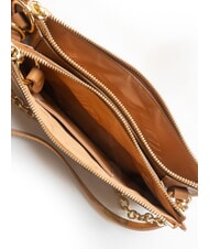 ALVIERO MARTINI PRIMA CLASSE WINDY CITY Sac bandouli&egrave;re, avec bandouli&egrave;re amovible TABAC - Sacs pour Femme - 5