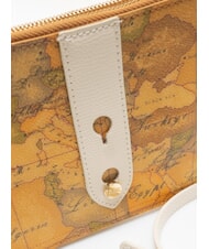 ALVIERO MARTINI PRIMA CLASSE ESCAPE GEO Sac bandouli&egrave;re avec cha&icirc;ne et bandouli&egrave;re Ivoire - Sacs pour Femme - 4