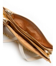 ALVIERO MARTINI PRIMA CLASSE ESCAPE GEO Sac bandouli&egrave;re avec cha&icirc;ne et bandouli&egrave;re Ivoire - Sacs pour Femme - 5