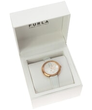 FURLA CAMPIONARIO - COSY SECONDS montre &agrave; affichage de l'heure uniquement talc - Montres - 2
