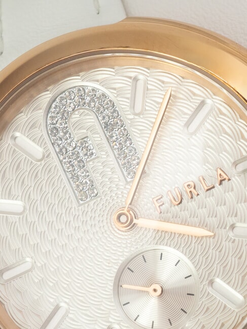 CAMPIONARIO - COSY SECONDS montre &agrave; affichage de l'heure uniquement talc - Montres