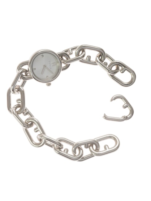 CAMPIONARIO - CHAIN montre &agrave; affichage de l'heure uniquement couleur argent - Montres