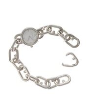 FURLA CAMPIONARIO - CHAIN montre &agrave; affichage de l'heure uniquement couleur argent - Montres - 4