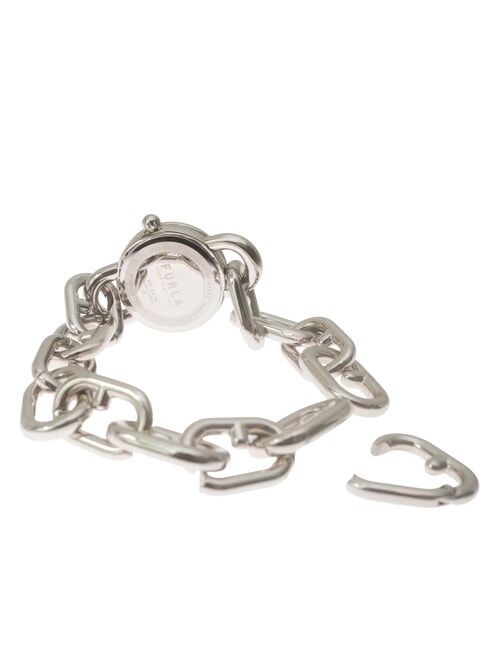 CAMPIONARIO - CHAIN montre &agrave; affichage de l'heure uniquement couleur argent - Montres