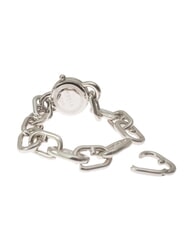 FURLA CAMPIONARIO - CHAIN montre &agrave; affichage de l'heure uniquement couleur argent - Montres - 5