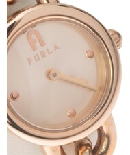 FURLA CAMPIONARIO - CHAIN Montre pour femme COULEUR OR ROSE - Montres - 3