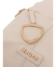 BLAUER MUSHY Sac &agrave; dos multipoches blanc - Sacs pour Femme - 5