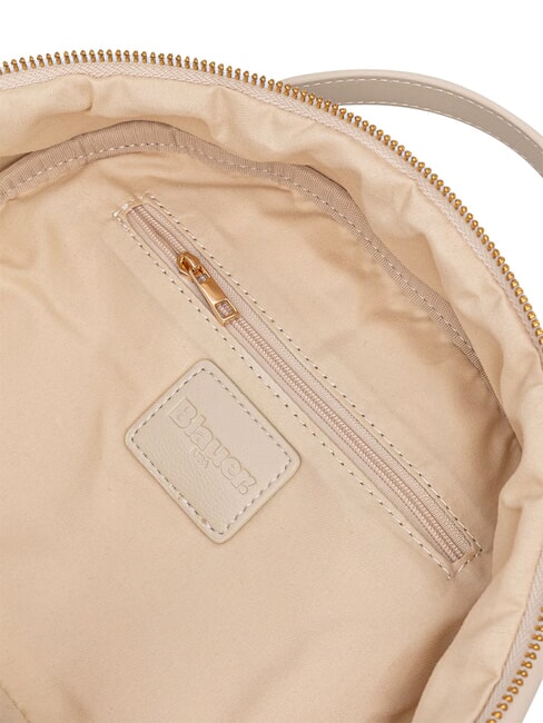 MUSHY Sac &agrave; dos multipoches blanc - Sacs pour Femme