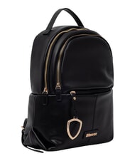 BLAUER MUSHY Sac &agrave; dos multipoches NOIR - Sacs pour Femme - 3